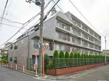 【東京都/小金井市中町】小金井中町マンション 外観