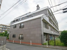 【東京都/小金井市中町】小金井中町マンション 外観