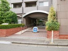 【東京都/小金井市中町】小金井中町マンション エントランス