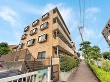 【東京都/小金井市緑町】ライオンズマンション東小金井 外観