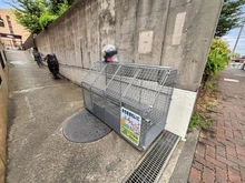 【東京都/小金井市緑町】ライオンズマンション東小金井 共用部：ごみ置き場