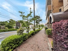 【東京都/小金井市緑町】ライオンズマンション東小金井 前面道路