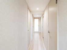 【東京都/小金井市緑町】ライオンズマンション東小金井 廊下