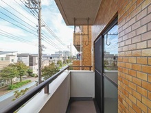 【東京都/小金井市緑町】ライオンズマンション東小金井 バルコニー