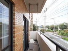 【東京都/小金井市緑町】ライオンズマンション東小金井 バルコニー