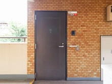 【東京都/小金井市緑町】ライオンズマンション東小金井 玄関