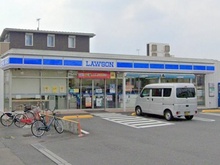 【東京都/小金井市緑町】ライオンズマンション東小金井 ローソン小金井緑町店（現地より約550m）