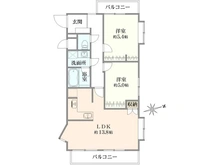 【東京都/小金井市緑町】ライオンズマンション東小金井 間取り図