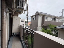 【東京都/清瀬市中里】清瀬第弐サニーコート バルコニー