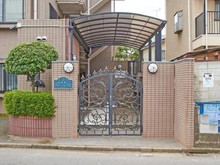 【東京都/清瀬市中里】清瀬第弐サニーコート エントランス