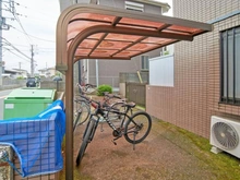【東京都/清瀬市中里】清瀬第弐サニーコート 駐輪場