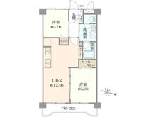 【東京都/清瀬市中里】清瀬第弐サニーコート 間取り図