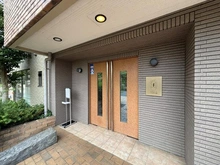 【東京都/小金井市中町】エクセレント武蔵野公園 A棟 エントランス