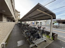 【東京都/小金井市中町】エクセレント武蔵野公園 A棟 駐輪場