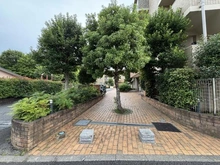 【東京都/小金井市中町】エクセレント武蔵野公園 A棟 敷地内