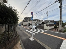 【東京都/小金井市中町】エクセレント武蔵野公園 A棟 前面道路