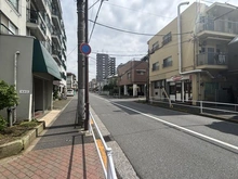【東京都/武蔵野市境】興栄マンションむさしの 前面道路