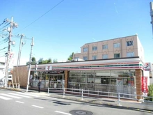 【東京都/武蔵野市境】興栄マンションむさしの セブンイレブン武蔵境1丁目店（現地より約190m）