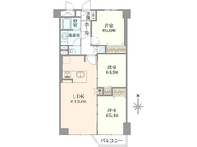【東京都/武蔵野市境】興栄マンションむさしの 間取り図