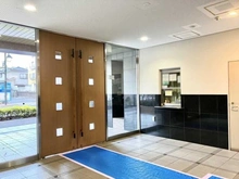 【東京都/小金井市本町】ライオンズマンション武蔵小金井第3 エントランス
