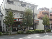 【東京都/小金井市本町】マイキャッスル武蔵小金井シティフォルム セブンイレブンムサシ小金井北口店（現地より約60m）