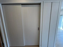 【東京都/小金井市中町】小金井中町マンション 洋室：キッチン横の洋室（4.2帖）
締め切り、部屋としても使用可能！