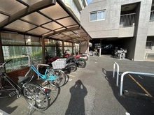【東京都/小金井市中町】小金井中町マンション 駐輪場