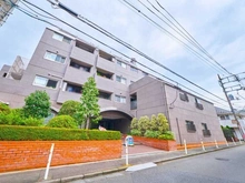 【東京都/小金井市中町】小金井中町マンション 外観