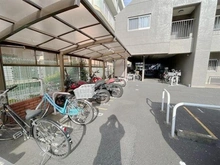 【東京都/小金井市中町】小金井中町マンション 駐輪場
