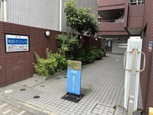 【東京都/小金井市本町】メゾン・ド小金井 アプローチ