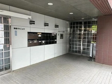 【東京都/小金井市本町】メゾン・ド小金井 エントランス