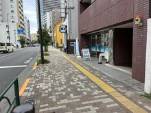 【東京都/小金井市本町】メゾン・ド小金井 前面道路