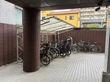 【東京都/小金井市本町】メゾン・ド小金井 駐輪場