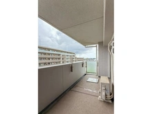 【東京都/小平市花小金井】エクシオ花小金井 バルコニー