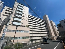 【東京都/小金井市前原町】小金井スカイコーポラス 外観：総戸数190戸の大規模レジデンスならではの存在感