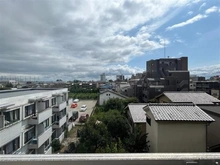 【東京都/小金井市貫井北町】マンション国分寺 眺望：南向きバルコニーから
