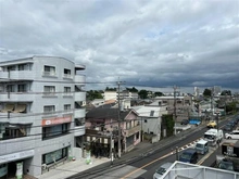 【東京都/小金井市貫井北町】マンション国分寺 眺望：北側