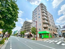 【東京都/武蔵野市境】サンパレス武蔵野 外観