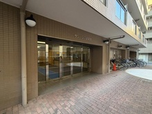 【東京都/武蔵野市境】サンパレス武蔵野 エントランス