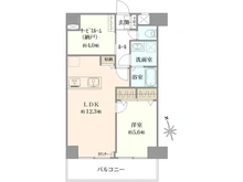 【東京都/武蔵野市境】サンパレス武蔵野 間取り図