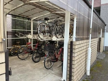 【東京都/小平市花小金井南町】ライオンズプラザ花小金井 駐輪場