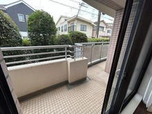 【東京都/小平市学園東町】フェニックスコート一橋学園　 バルコニー