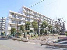 【東京都/東大和市立野】東大和グリーンタウン 1号棟 外観