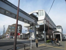 【東京都/東大和市立野】東大和グリーンタウン 1号棟 多摩モノレール　桜街道駅（現地より約810m）