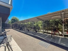 【東京都/調布市入間町】ウエリス仙川調布の森 駐輪場