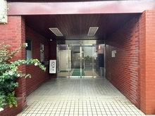 【東京都/杉並区和泉】明穂和泉マンション エントランス