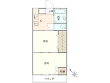 【東京都/杉並区和泉】明穂和泉マンション 間取り図