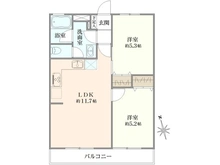 【東京都/小金井市梶野町】東小金井ハイツ 間取り図