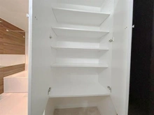 【東京都/小平市花小金井】コアマンションリベラ花小金井 収納：洗面室