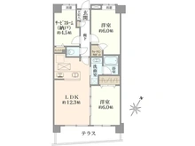 【東京都/西東京市保谷町】シーズガーデン西東京 間取り図